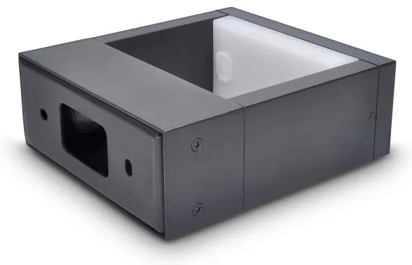 Brilagi - LED Vonkajšie svietidlo RAGUSA LED/7W/230V 3000/4000/6000K antracit IP54