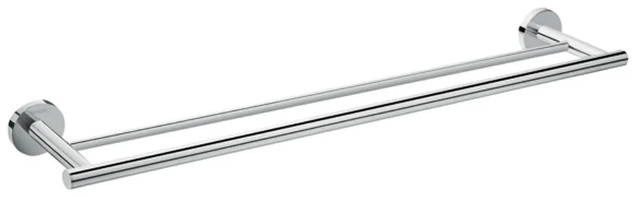 Hansgrohe Logis Universal, držiak na uterák, dvojramenný , chrómová, HAN-41712000