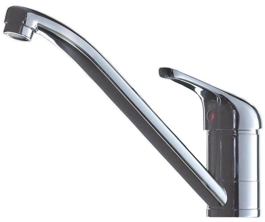 ALVEUS 1091137 - Drezová batéria RIVIERA 15 cm lesklý chróm