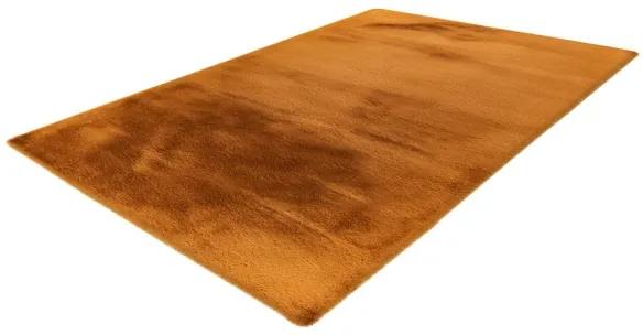 Lalee Kusový koberec Heaven 800 Amber Rozmer koberca: 160 cm KRUH