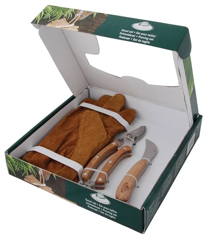 Drobné záhradné náradie v súprave 4 ks – Esschert Design