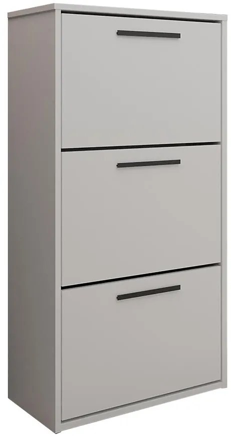 Skrinka na topánky Asper Stojaci Fr. biela/biela