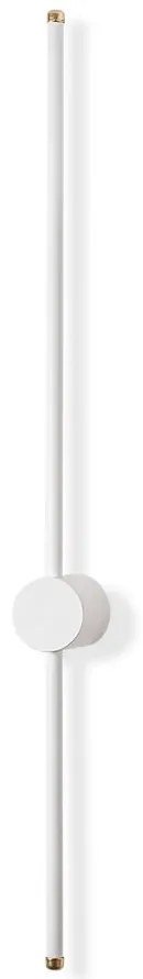 Biele LED nástenné svietidlo ø 7 cm Sword – Opviq lights