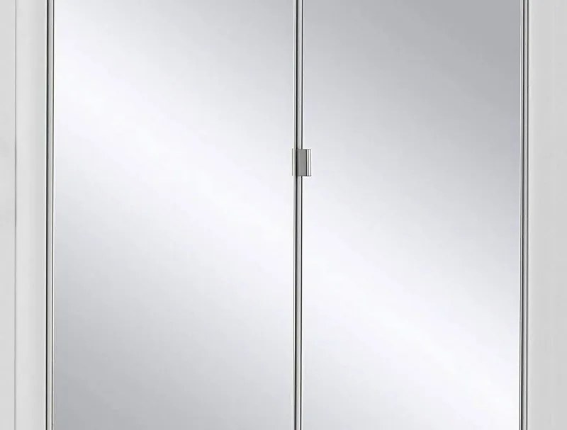 Šatníková skriňa Torrent, biela