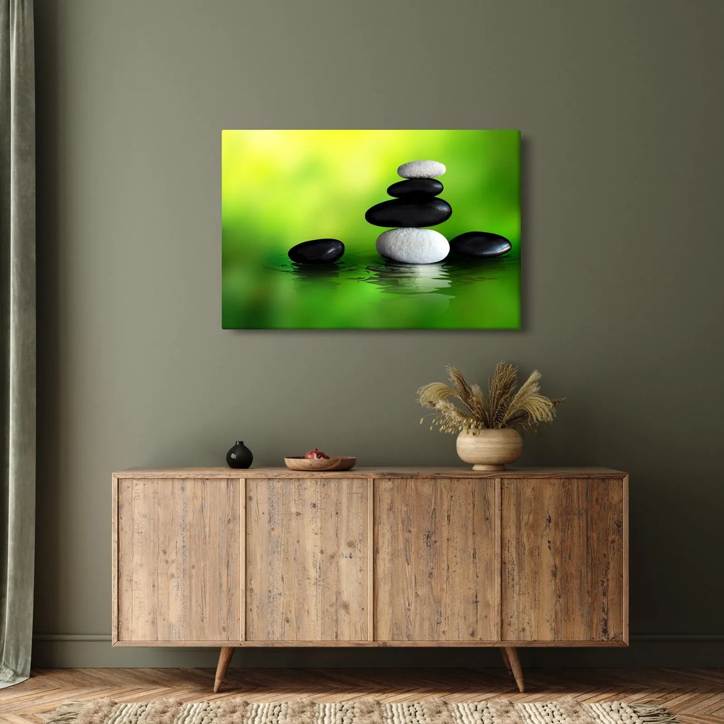 Obraz - Kamene na relaxáciu (90x60 cm)
