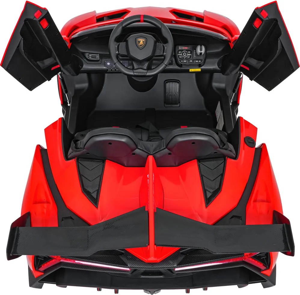 Ramiz Lamborghini Veneno Červené vozidlo