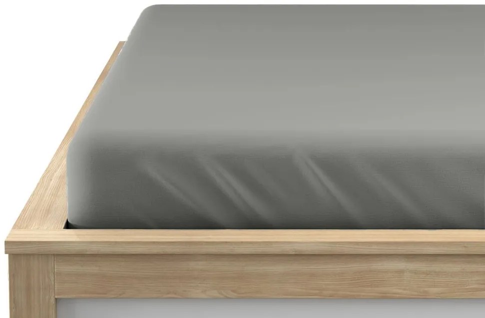 Jersey plachta sivá 180 x 200 cm