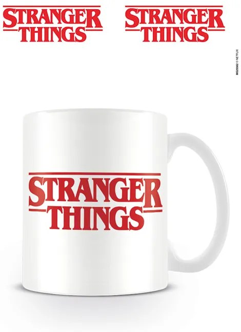 Hrnček Stranger Things - Logo