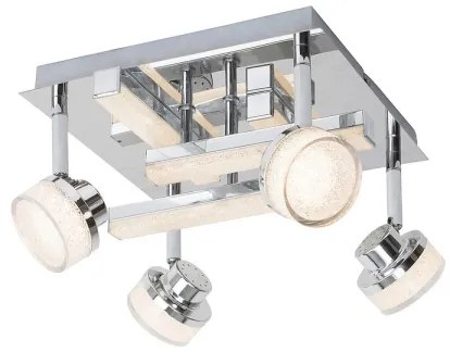 Rabalux 5638 - LED Stropné bodové svietidlo PADMA 4xLED/5W/230V + 4xLED/3W/230V