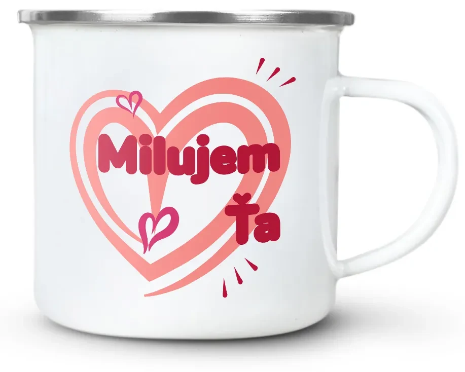 Sablio Plecháčik Milujem ťa srdce: 300 ml