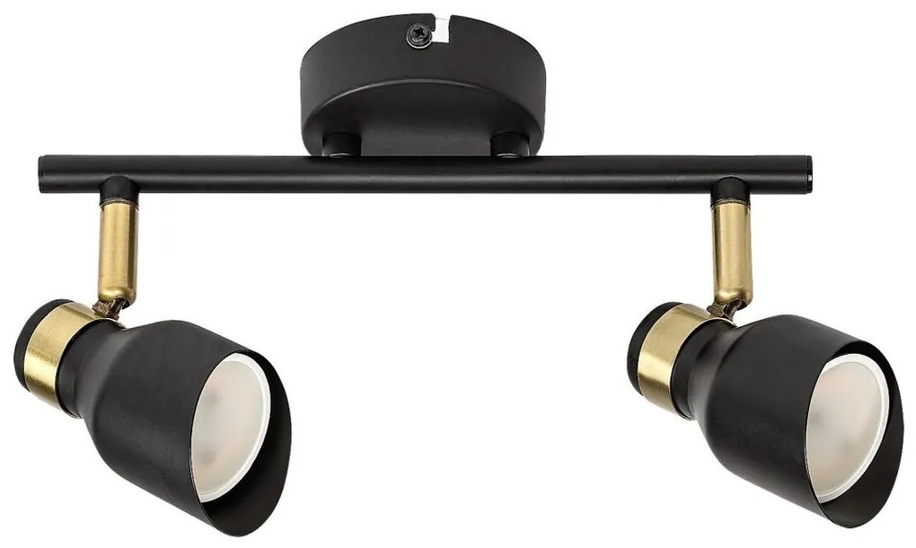 Rabalux 73048 - Bodové svietidlo LILOU 2xGU10/25W/230V