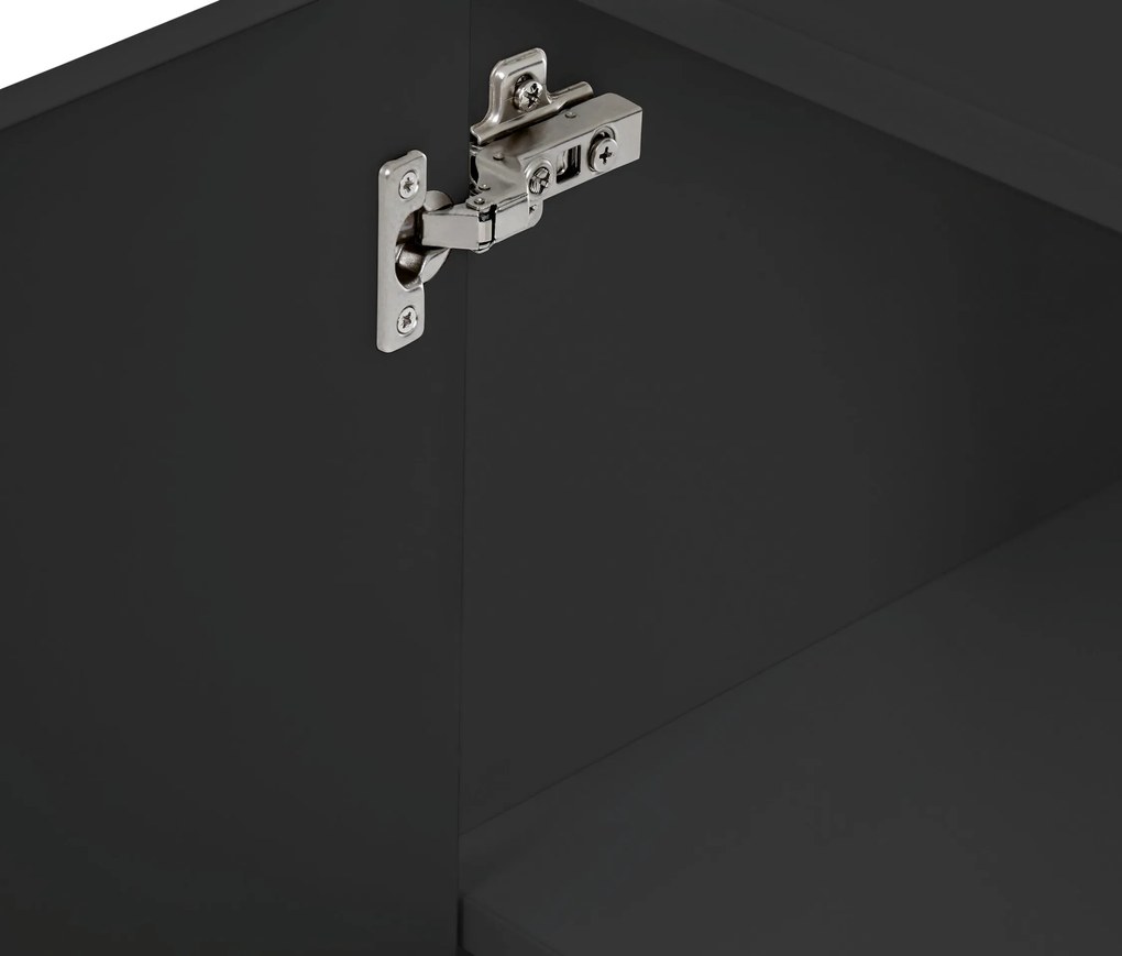 Skrinka pod umývadlo »Eklund«, antracitová