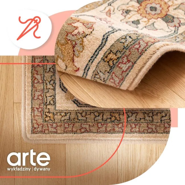 Koberec Polonia Loare Velvet Red