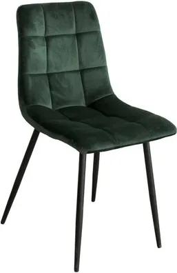 OVN stolička IDN 4092 zelená / čierna