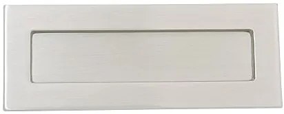 Vhod na listy COBRA VITTORIA 251x74 mm (OLV, ONS,OFS), OFS - bronz česaný, COBRA OFS (bronz česaný)