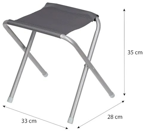Sada skladacieho kempingového stola a stoličiek NILS Camp NC1633