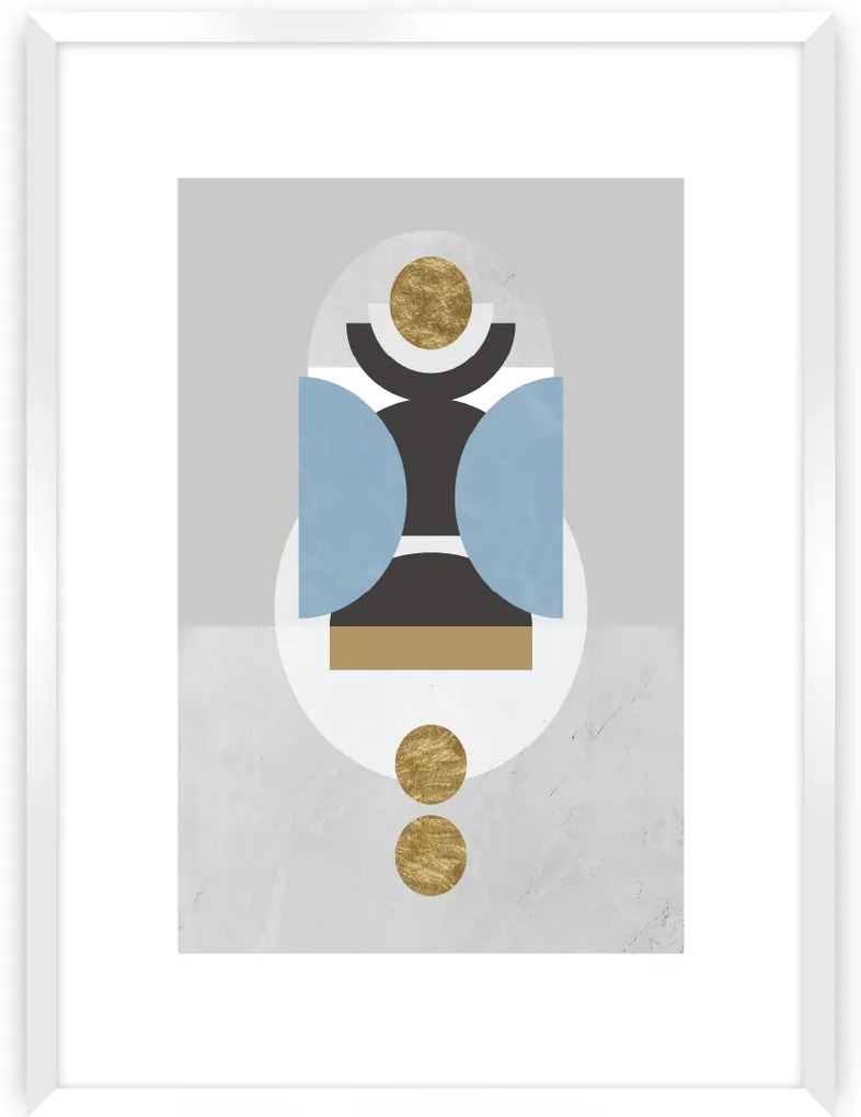 Plagát Geometric Shapes I