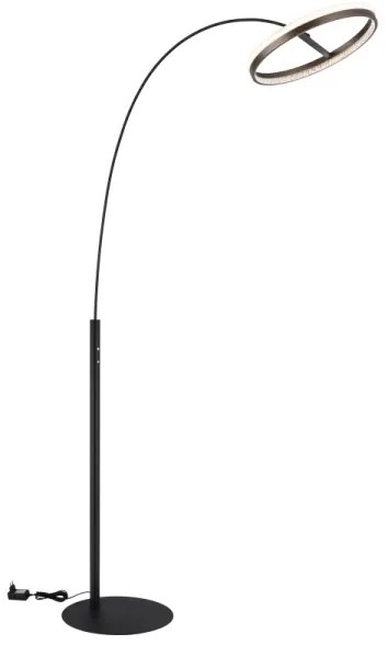 Globo 67179S - LED stmievateľná dotyková stojacia lampa DELLA 24W/230V 3000-6000K