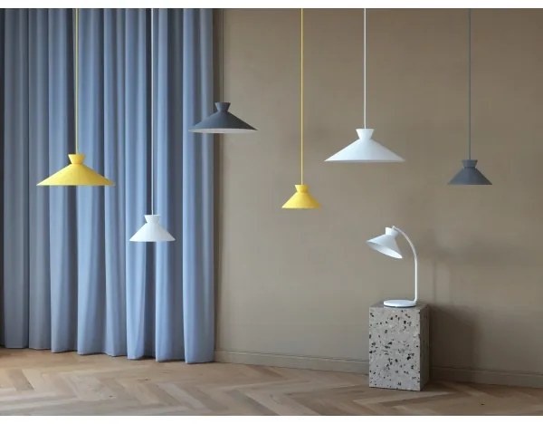 Nordlux - Luster na lanku DIAL 1xE27/40W/230V pr. 45 cm čierna