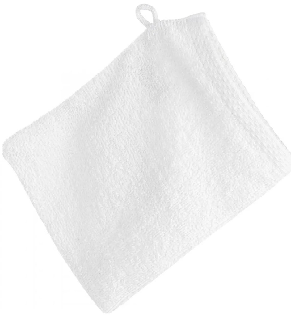 FROTÉ UTERÁK SMOOTH1 SADA 6KS 16X21 CM BIELA