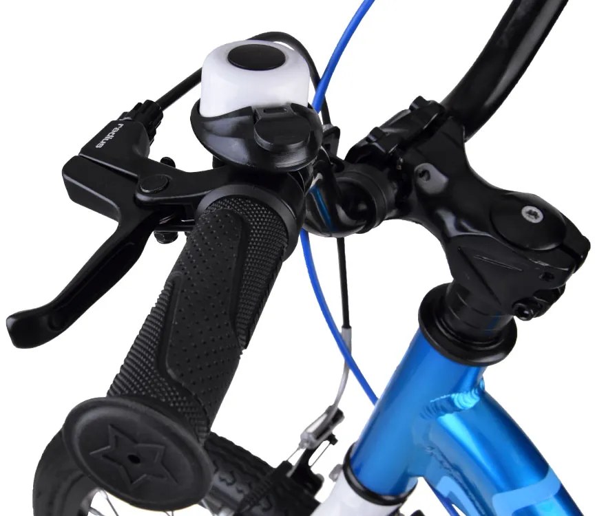 Detský bicykel 16" Mars RoyalBaby RB16-26 - modrý