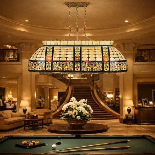 Luster do obývačky - hotela - reštaurácie Tiffany 115*34*141