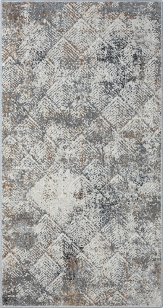 My Flair, Kusový koberec My Heart creme, 200x290, šedá, chodba / predsieň