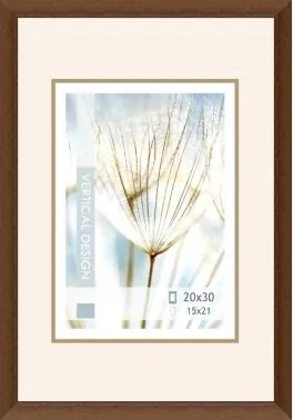 Fotorámik Giulia 20x30 cm, hnedý%