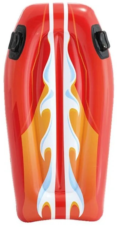 Detská nafukovacia surfovacia doska – 112 x 62 cm oranžová