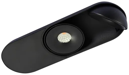 LED bodové svetlo Toronto 2 čierne