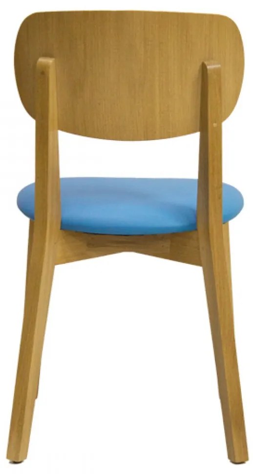 DIMMY R DREVENÁ STOLIČKA S PODSEDÁKOM DIMMY R