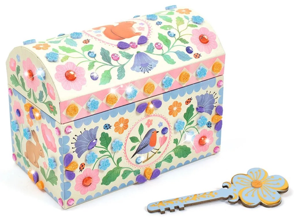 Vyrob si sám - truhlica na drahocenné poklady