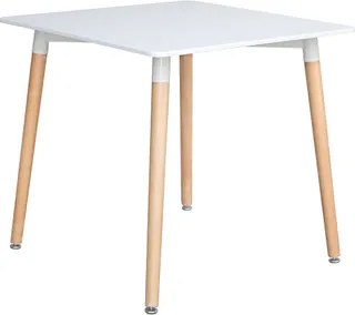 OVN jedálenský stôl IDN 3150 biely/lamino