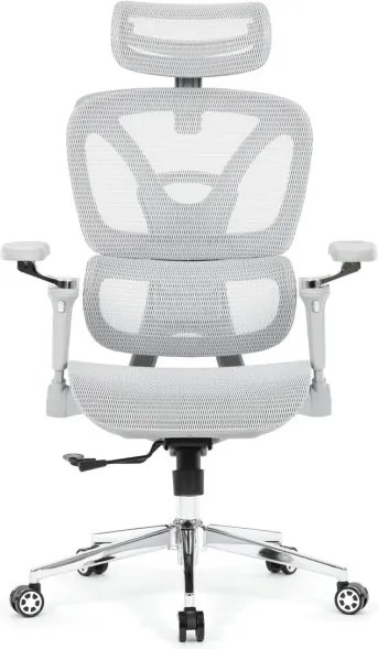 Kancelárska stolička sivá KA-B2361 GREY