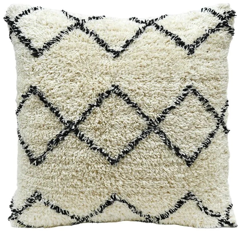 Obliečka Berber 10 45x45 béžová Merkury Home