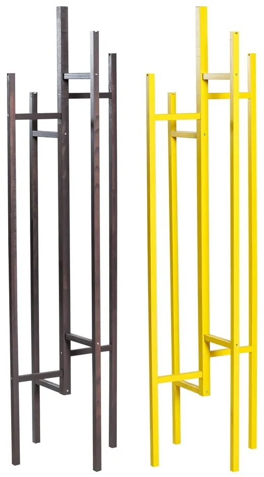 Horčicovožltý vešiak Woodman Eigen