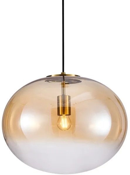 Luster na lanku CAMPANIA 1xE27/60W/230V zlatá