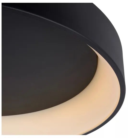 Lucide 46100/20/30 - LED Stmievateľné stropné svietidlo TALOWE LED/20W/230V čierna