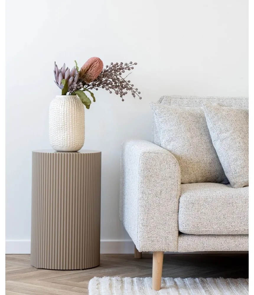 Okrúhly odkladací stolík ø 30 cm Farense – House Nordic