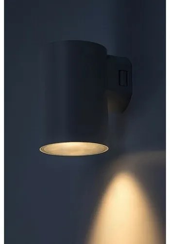 Rabalux 77161 vonkajšie nástenné LED svietidlo Urfa, 9W, IP65, biela, 11,5 cm