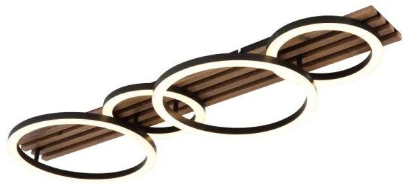 Globo 67353D4 - LED Stropné svietidlo TISHA LED/30W/230V 3000K 30x86 cm