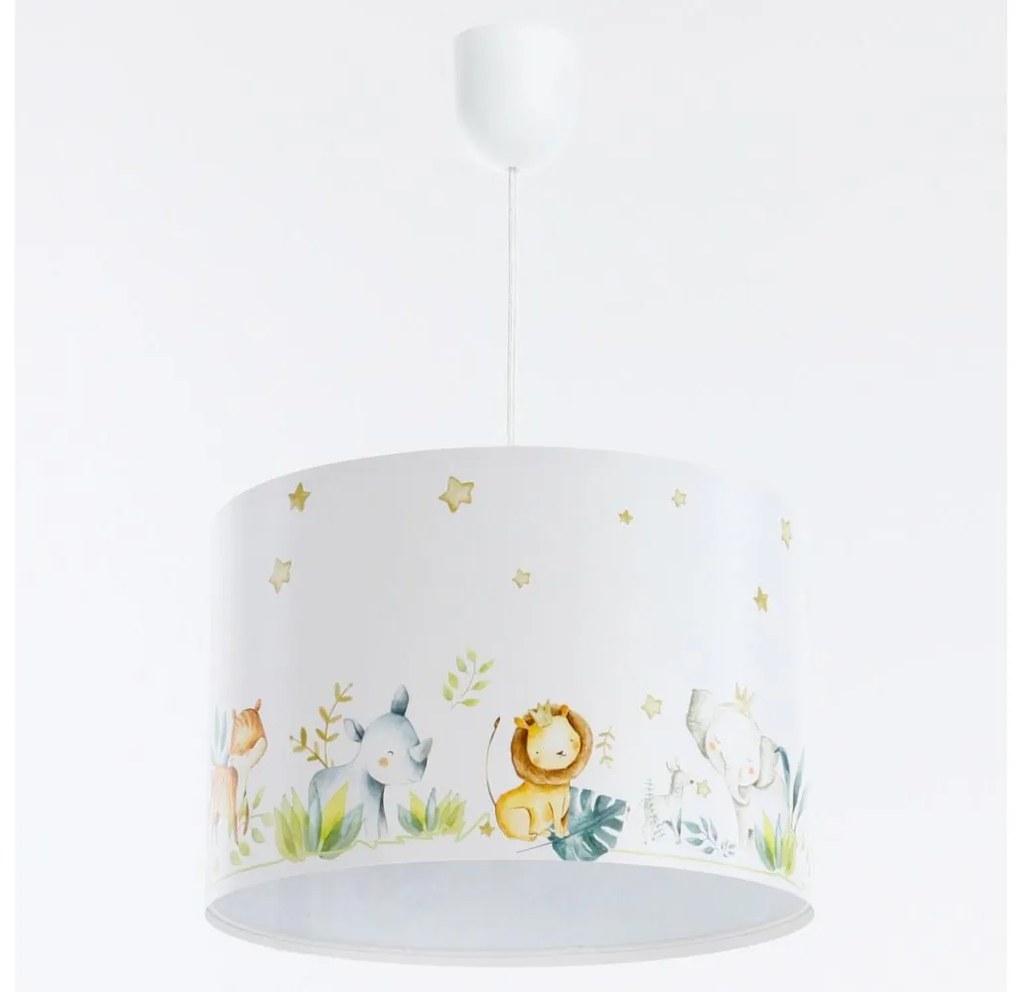 Detský luster na lanku SWEET DREAMS 1xE27/60W/230V pr. 30 cm