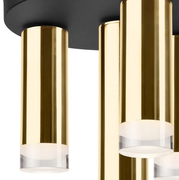 Prisadený luster DIEGO 4xE27/60W/230V