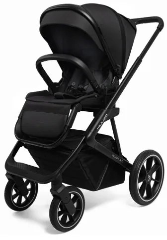 Muuvo Slick 2.0 – športový kočík - classic black