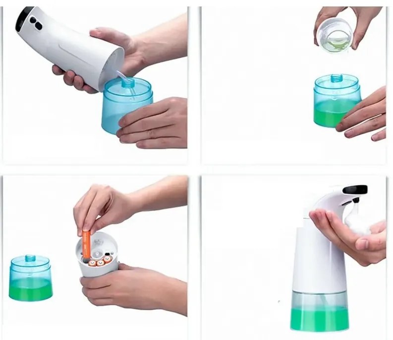 Wellhox Automatický dávkovač mydla s penou