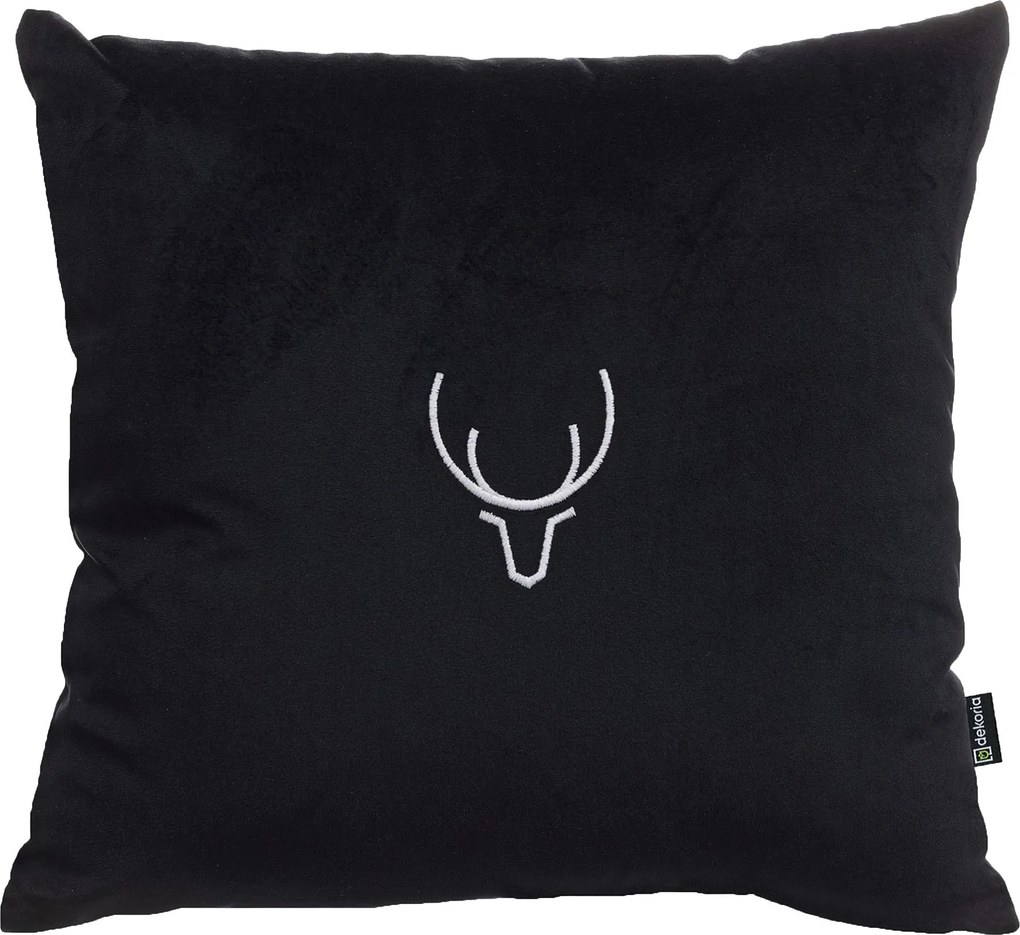 Obliečka na vankúš Reindeer Silhouette 43x43 cm