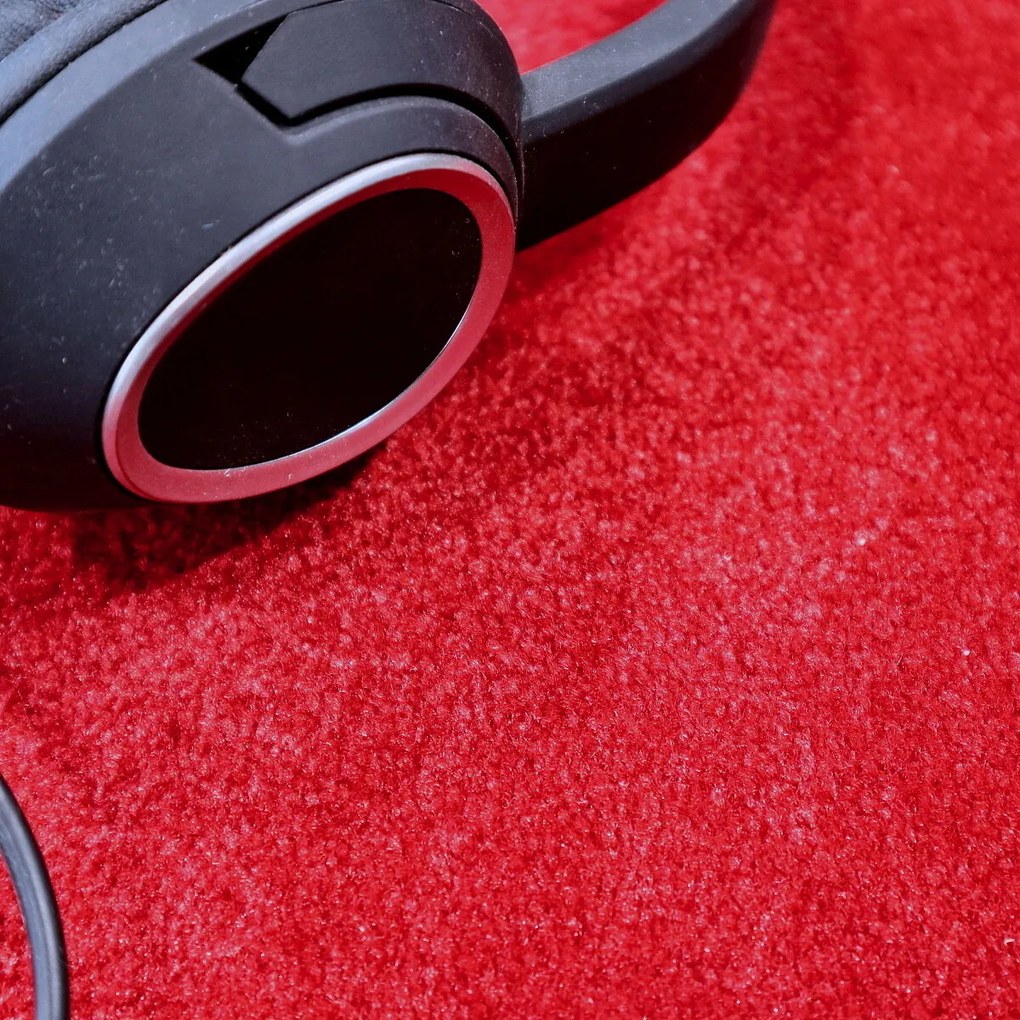 Behúň Monarch red, 120x400, červená, chodba / predsieň, AladinWorld Expres