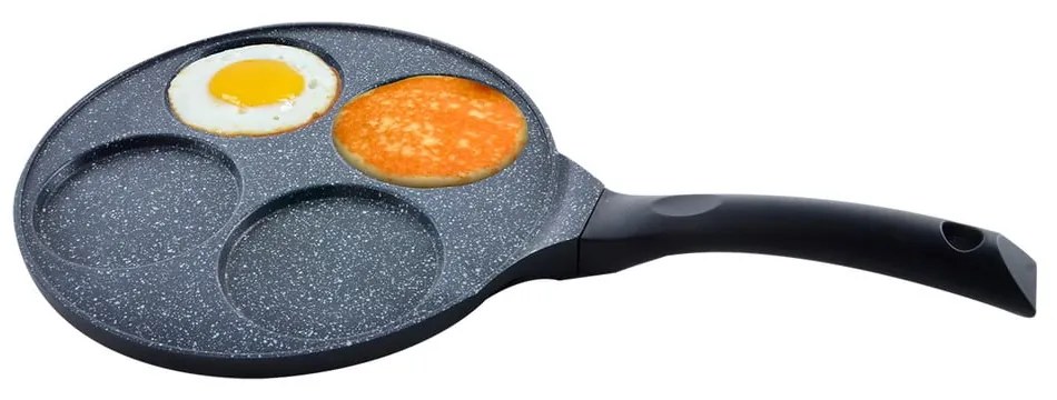 Panvica z nepriľnavým povrchom Pfluon Granit na volské oká Orion Grande, ⌀ 27 cm