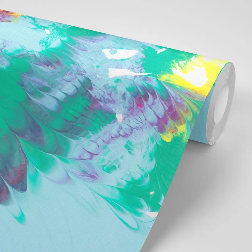 Samolepiaca tapeta abstrakcia v pastelových farbách - 450x300