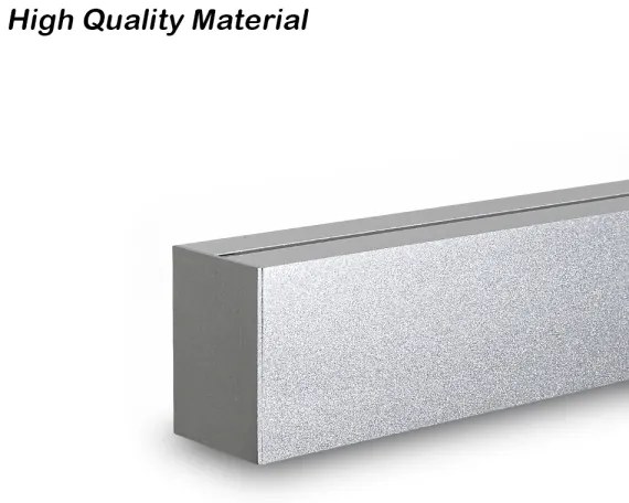 Brilagi - LED Luster na lanku SLEEKLINE LED/40W/230V 3000/4500/6000K strieborná